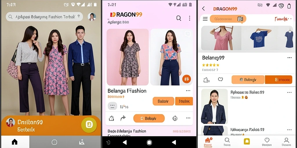 Tampilan antarmuka utama DRAGON99 yang menarik dan fungsional.