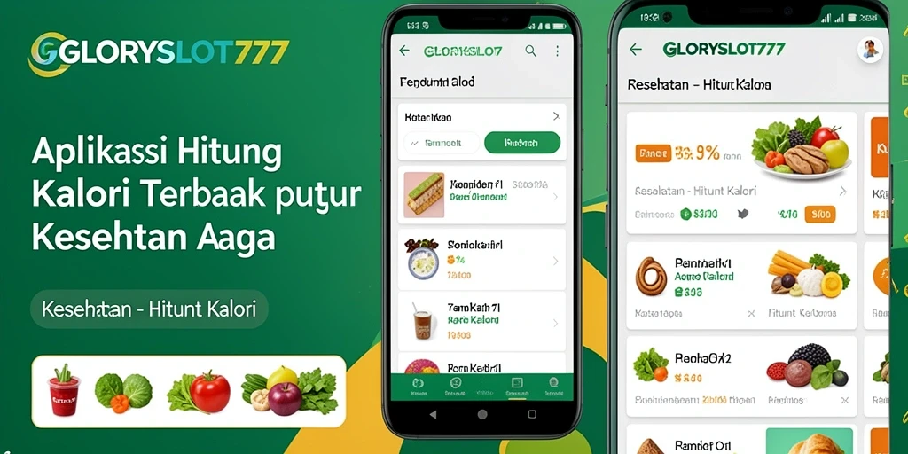 Antarmuka aplikasi GLORYSLOT777 yang sederhana dan informatif.