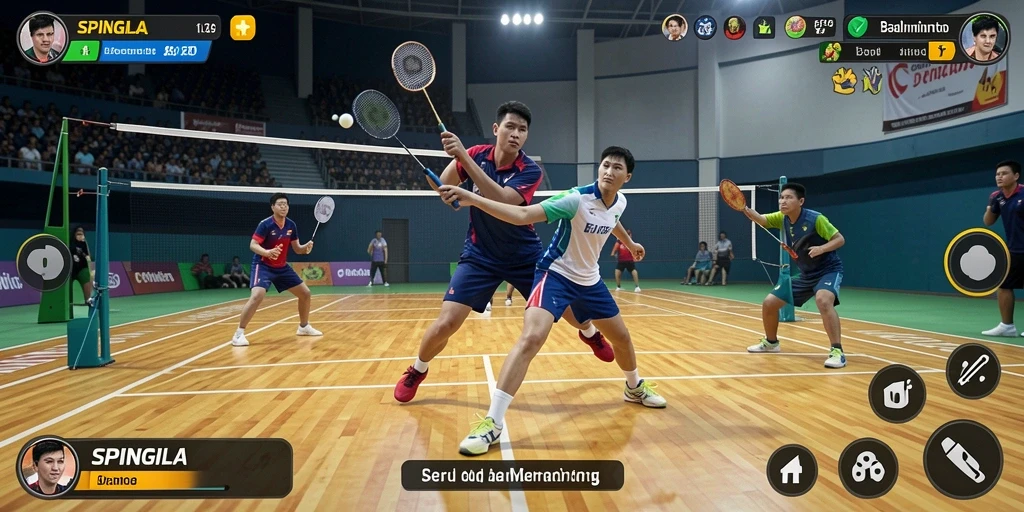 Tampilan antarmuka SPINGILA yang menarik dan interaktif.