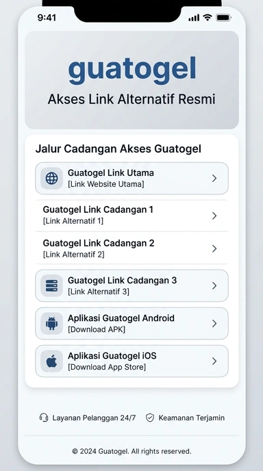 Link Alternatif Guatogel Terpercaya untuk Akses Mudah