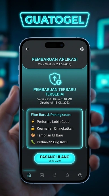 Riwayat Versi Guatogel untuk Pengguna Android Indonesia